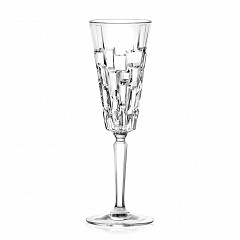 Бокал-флюте для шампанского RCR Cristalleria Italiana 190 мл хр. стекло Etna в Москве , фото
