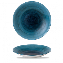 Тарелка глубокая Churchill Stonecast Aqueous Lagoon SALGPD271 в Москве , фото 1