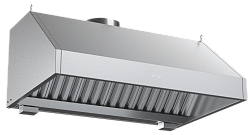 Зонт вытяжной Atesy ЗВН-Б-1-1200. 800.500-02 в Москве , фото