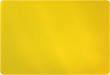 Доска разделочная  500х350х18 мм желтый