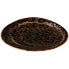 Тарелка треугольная Style Point Jersey 17 см, цвет коричневый (QU91010) фото
