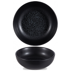 Салатник Churchill 0,48л d16см Menu Shades, Caldera Ash Black ZCCAWB61 в Москве , фото 1