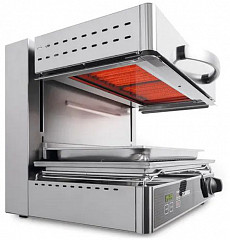 Гриль саламандра Tecnoinox QSET60/0CB, фото 1