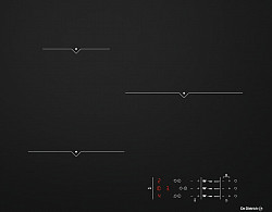 Индукционная варочная панель De Dietrich DPI7540B фото