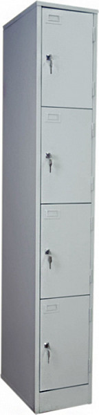 Шкаф для одежды Пакс металл ШРМ-14 фото