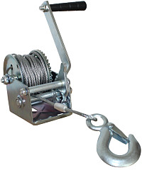 Лебедка ручная Shtapler FD-600 (270кг, 10м, трос) в Москве , фото 3