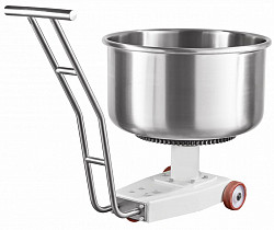 Тестомес для крутого и дрожжевого теста Abat ТМС-120СП-2П, фото 5