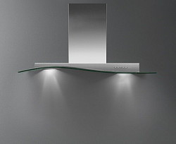 Пристенная вытяжка Falmec Onda Vetro 90 в Москве , фото 5