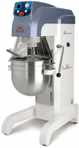 Планетарный миксер Mecnosud MX60T (тележка д/дежи) фото