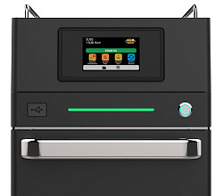 Печь высокоскоростная Pratica FIT EXPRESS 1 mag. 220В BLACK в Москве , фото 3