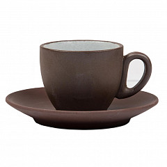 Кофейная пара P.L. Proff Cuisine 100мл White Matt New Taiga в Москве , фото