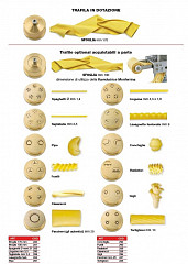 Насадка-лапшерезка Imperia (La Monferrina) 290 (Linguine 3,3 mm) в Москве , фото 2