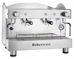 Рожковая кофемашина ROBUSTEZZA BZB2MMIXIL сталь+высок груп+экономайз+подсвет мультифазная фото