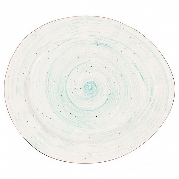 Тарелка P.L. Proff Cuisine Coral Fusion 15,5*17,5 см фото