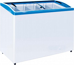 Морозильный ларь Italfrost CF600C синий (без корзин) в Москве , фото 1