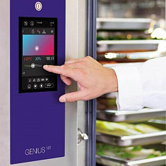 Пароконвектомат Eloma GENIUS MT 6-11 правые петли, фото 2