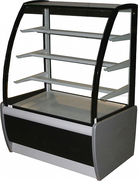 Витрина кондитерская Kayman K-ВК-900 Серебро фото