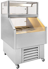 Витрина комбинированная напольная RoboLabs ПХТ-075Д в Москве , фото 7