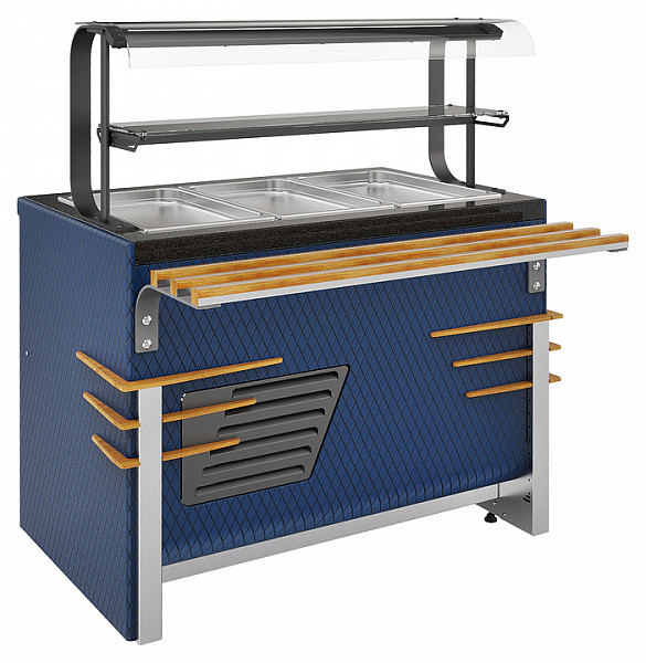 Прилавок холодильный Refettorio RС12AS Case фото