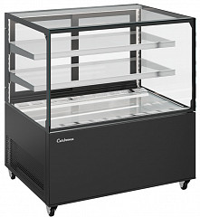 Тепловая витрина напольная Полюс KC78-110 SH 1,2-1 в Москве , фото 1