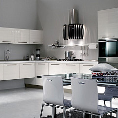 Пристенная вытяжка Falmec Prestige Glass Black 65 в Москве , фото 6