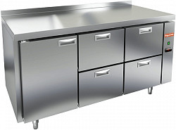 Охлаждаемый стол Hicold SN 122/TN P (без агрегата) в Москве , фото 1