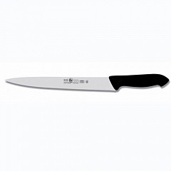 Нож для мяса Icel 20см, черный HORECA PRIME 28100.HR14000.200 в Москве , фото