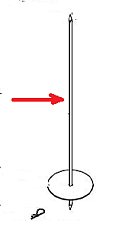 Вертел для аппарата шаурмы Ozti 2KLP.460.680 200004.01 фото