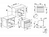 Духовой шкаф электрический Smeg SF64M3VB фото