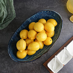 Блюдо овальное P.L. Proff Cuisine 44,5*27 см h10 см 4 л Aqua Blue Style Buffet (81222084) в Москве , фото 2