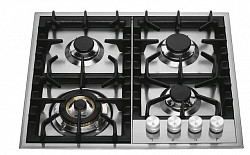Варочная панель газовая Ilve HP 65C/SS фото