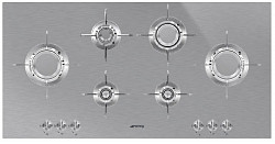 Варочная панель газовая Smeg PXL6106 в Москве , фото 1