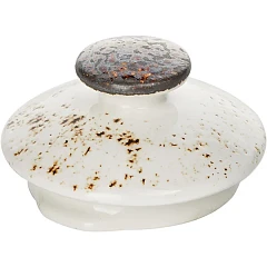 Крышка для чайника Steelite Крафт Вайт фарфор белый (03150907) в Москве , фото