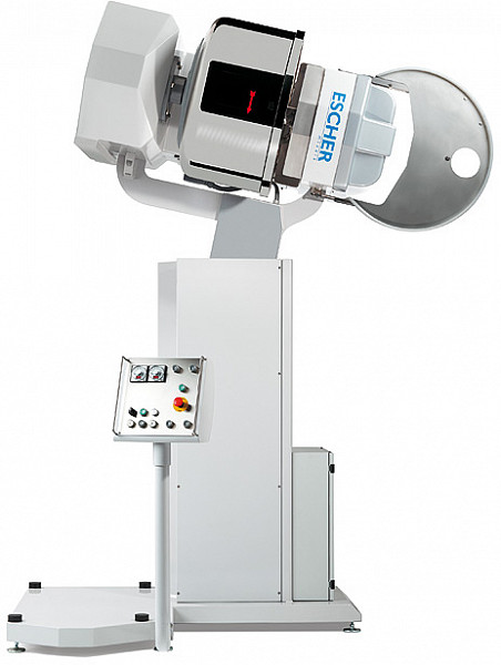 Спиральный тестомес Escher MT 120 (выгрузка в воронку делителя) фото