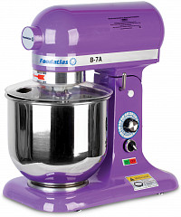Планетарный миксер Foodatlas B-7A фиолетовый в Москве , фото 2