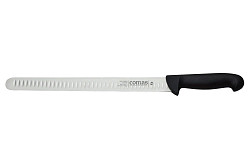 Нож для тонкой нарезки рыбы Comas 30 см, L 42,5 см, нерж. сталь / полипропилен, цвет ручки черный, Carbon (10086) в Москве , фото
