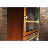 Винный шкаф двухзонный Ip Industrie CEXPK 601-6 RU фото
