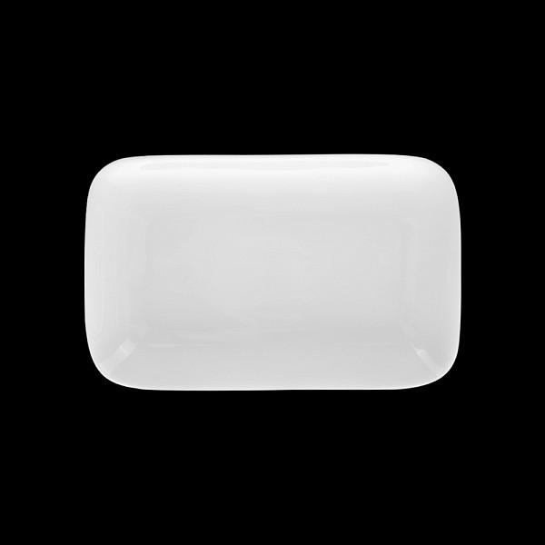 Блюдо прямоугольное Chan Wave Quadro 8'' 185мм фото
