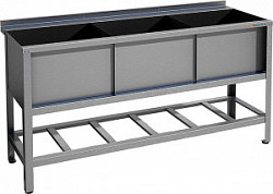 Ванна моечная Gastrolux ВМ 3-1470Н/Е в Москве , фото