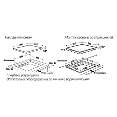 Индукционная варочная панель Kuppersbusch KI 9550.0 SR в Москве , фото 2