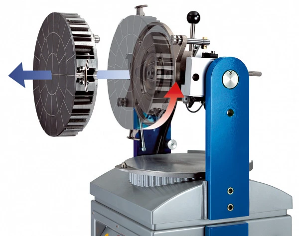 Тестоделитель-округлитель Daub DR 3/36 Robot Automatic фото