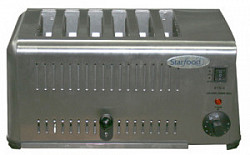 Тостер профессиональный Starfood EST-6 фото