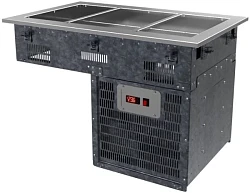 Прилавок холодильный встраиваемый Refettorio RC13D  Drop IN в Москве , фото 1