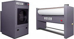 Комплект прачечного оборудования Helen H100.25 и HD15Basic в Москве , фото