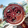 Слайсер Berkel Flywheel (Volano) P15 красный на подставке фото