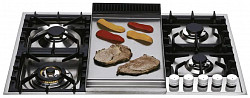 Варочная панель газовая Ilve XLP 90F/SS фото