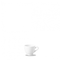 Чашка Espresso Churchill 100мл Vellum, цвет White полуматовый WHVMCEB91 в Москве , фото