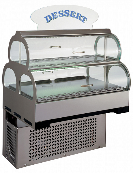 Витрина кондитерская Unis Cold Spot inox фото