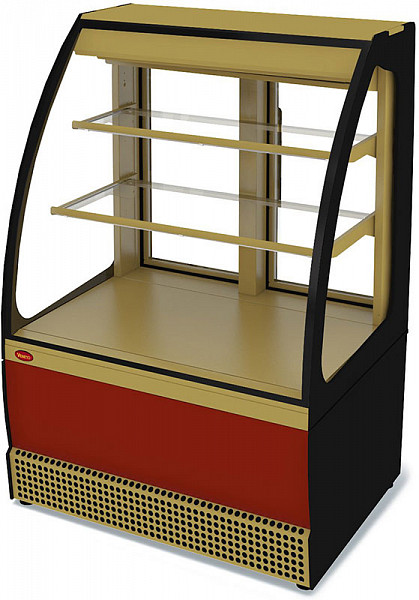 Витрина кондитерская Марихолодмаш Veneto VS-0,95 (крашенная, статика) фото