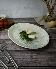 Тарелка овальная Porland SMOKY 31 см (112131) в Москве , фото 4